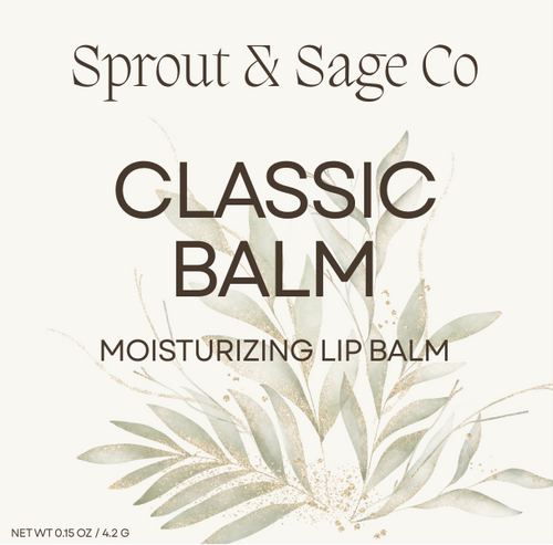 Classic Balm Moisturizing Lip Balm