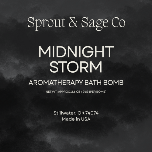 Midnight Storm Bath Bomb